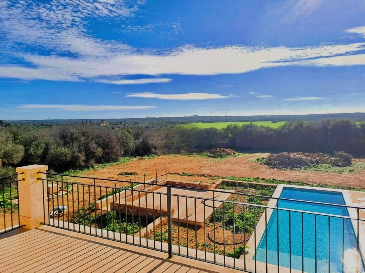 Finca de 4 Dormitorios en alquiler en Santanyí