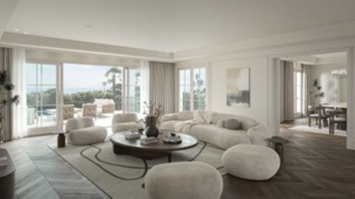 6 кровать Вилла для продажи в Marbella Golden Mile