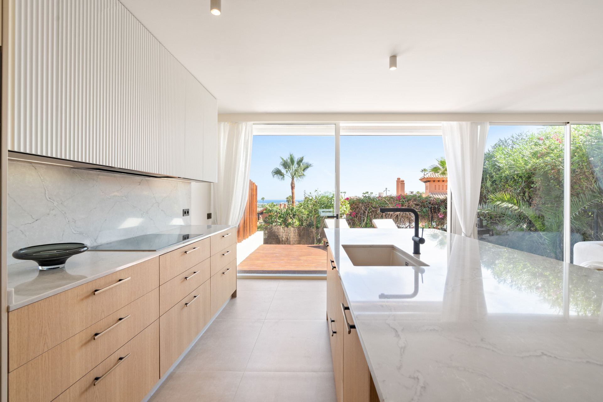 3 Slaapk., 3 Badk. - Appartement te koop in Nueva Andalucía