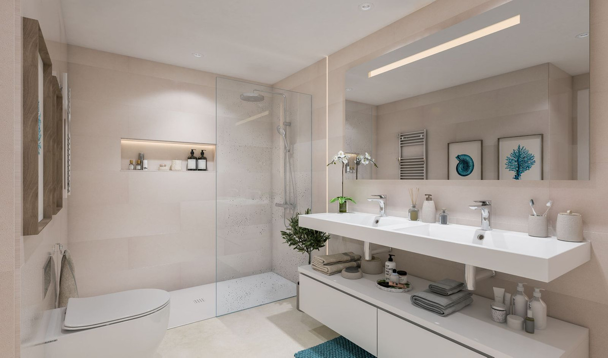2 кровать Квартира для продажи в Fuengirola