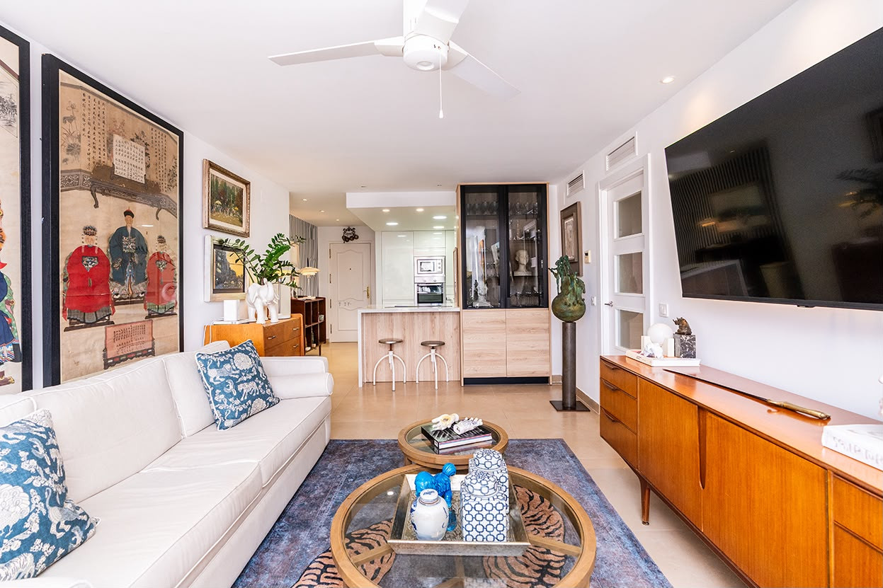 Piso de 3 Dormitorios y 2 Baños en venta en Marbella Centro