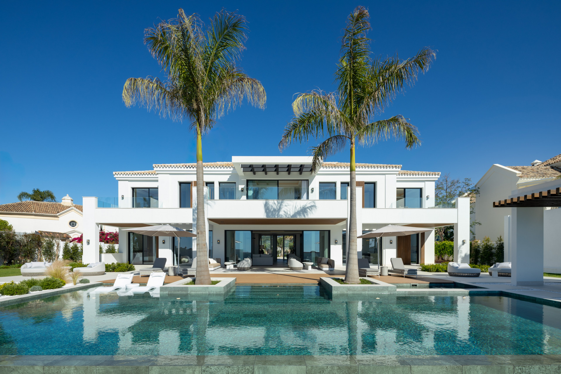 Casa de 7 Dormitorios en venta en Monte Halcones, Benahavís