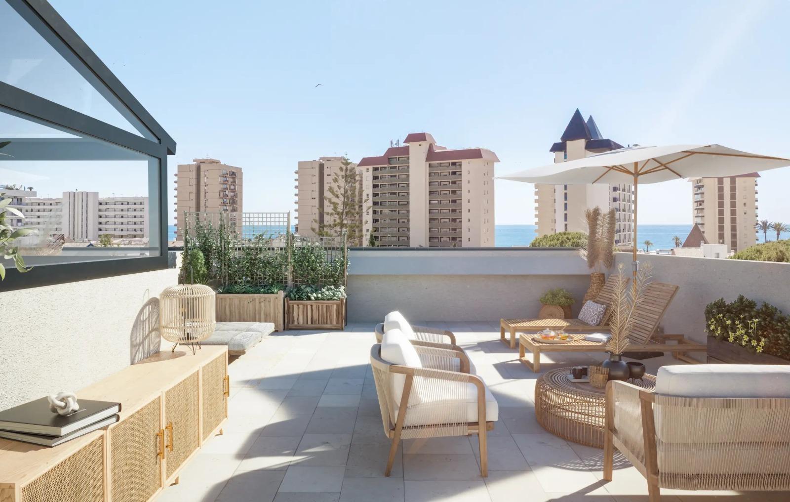 Piso de 2 Dormitorios y 2 Baños en venta en Las Lagunas de Mijas