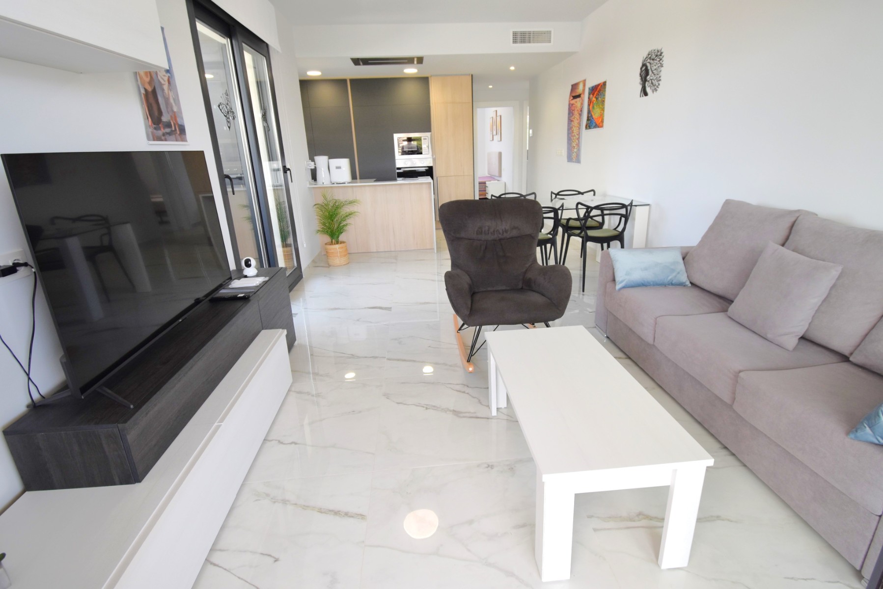 2 спални, 2 бани - Апартамент за продажба в Orihuela Costa