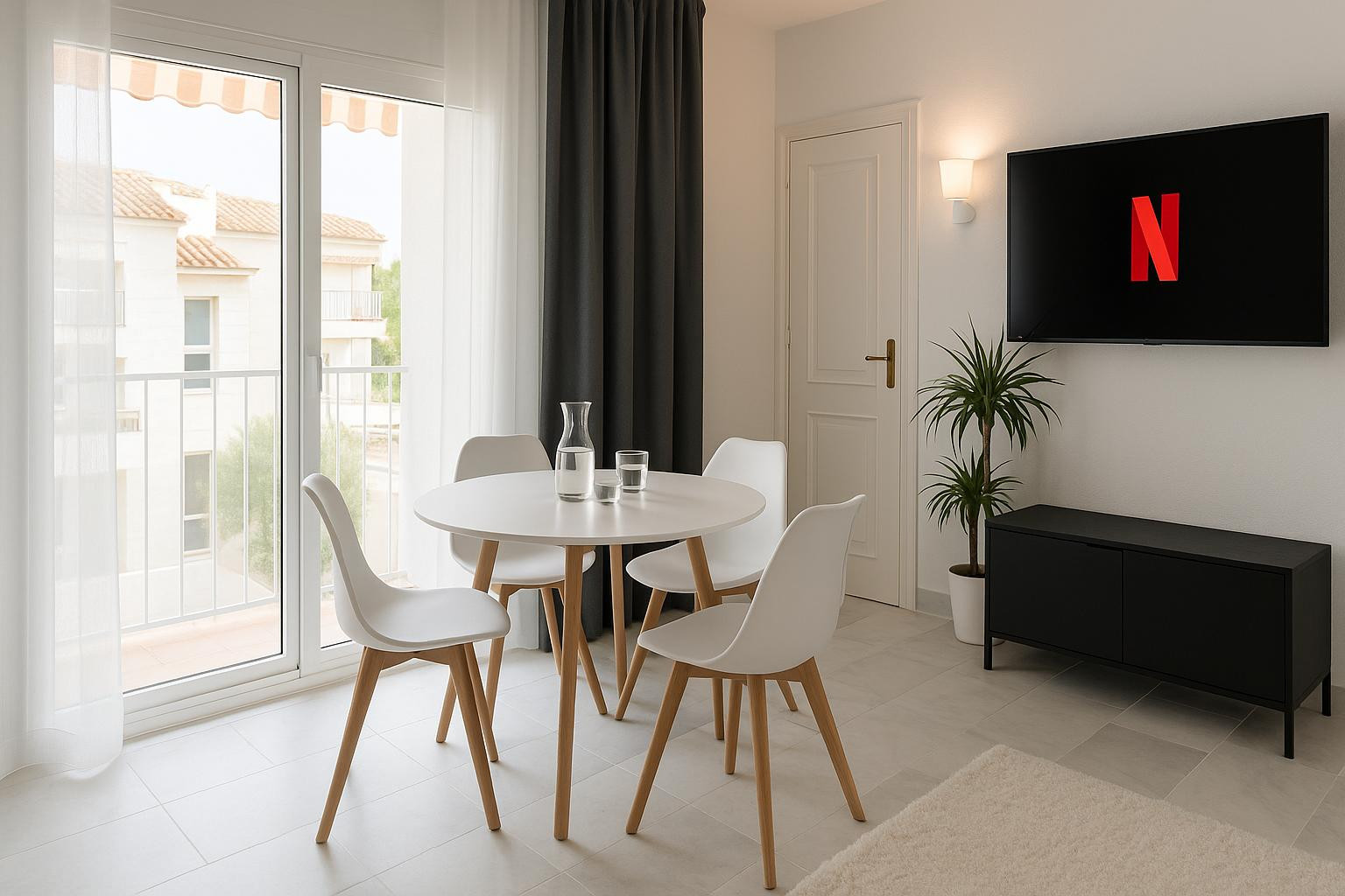 Piso de 3 Dormitorios en venta en Puerto Banús, Marbella