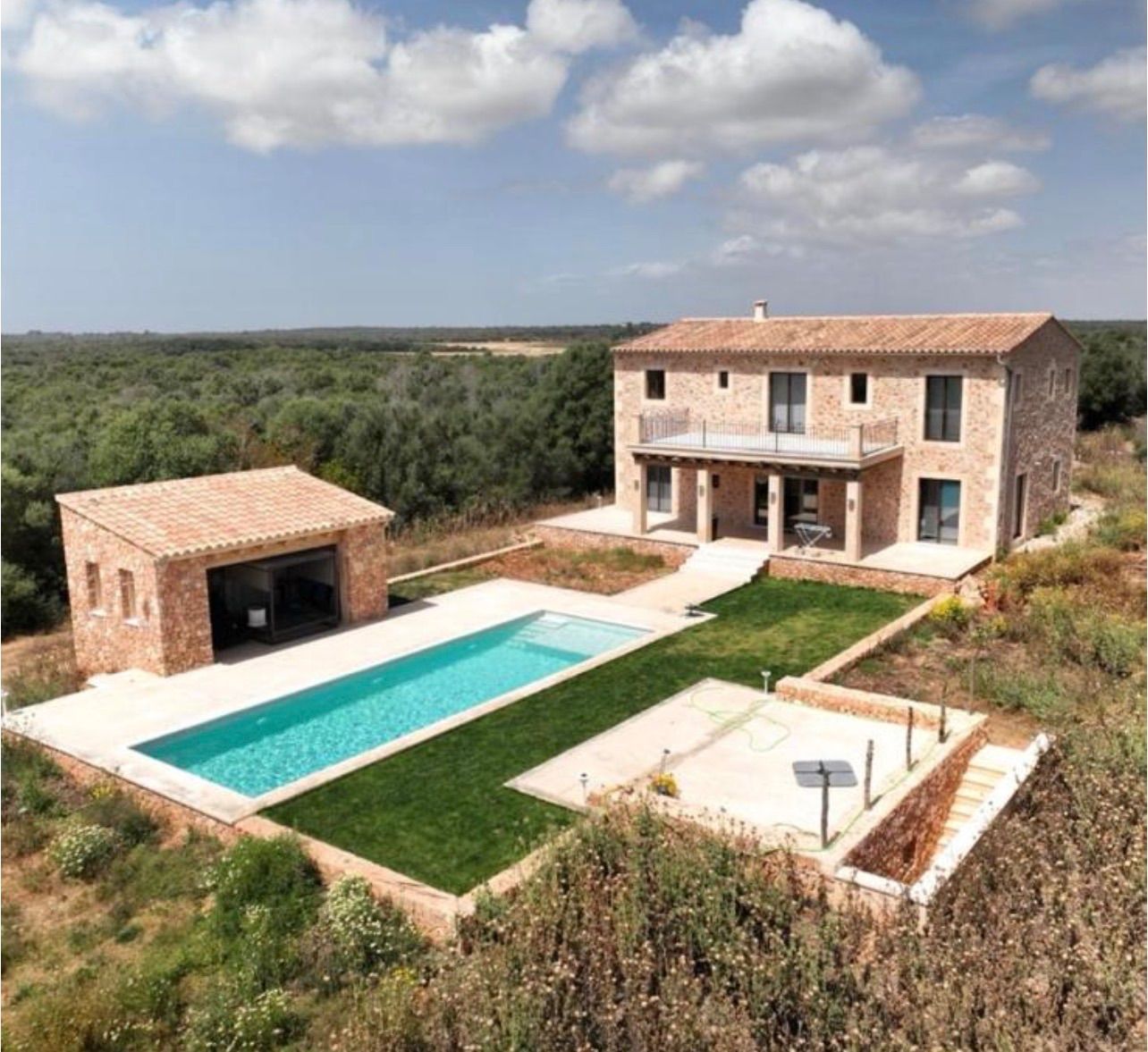 Finca de 4 Dormitorios en alquiler en Santanyí
