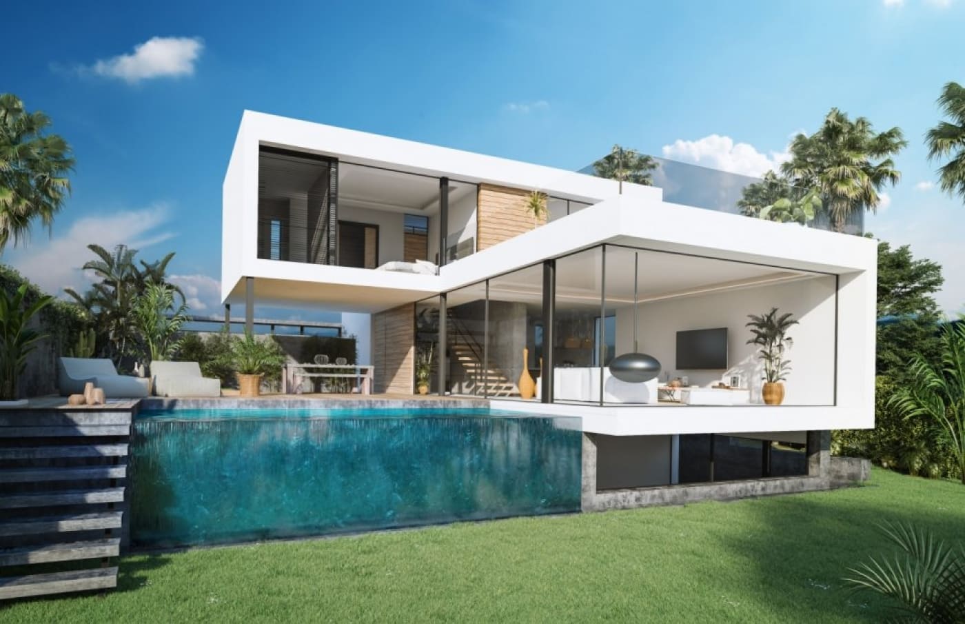 Casa de 4 Dormitorios y 5 Baños en venta en Estepona