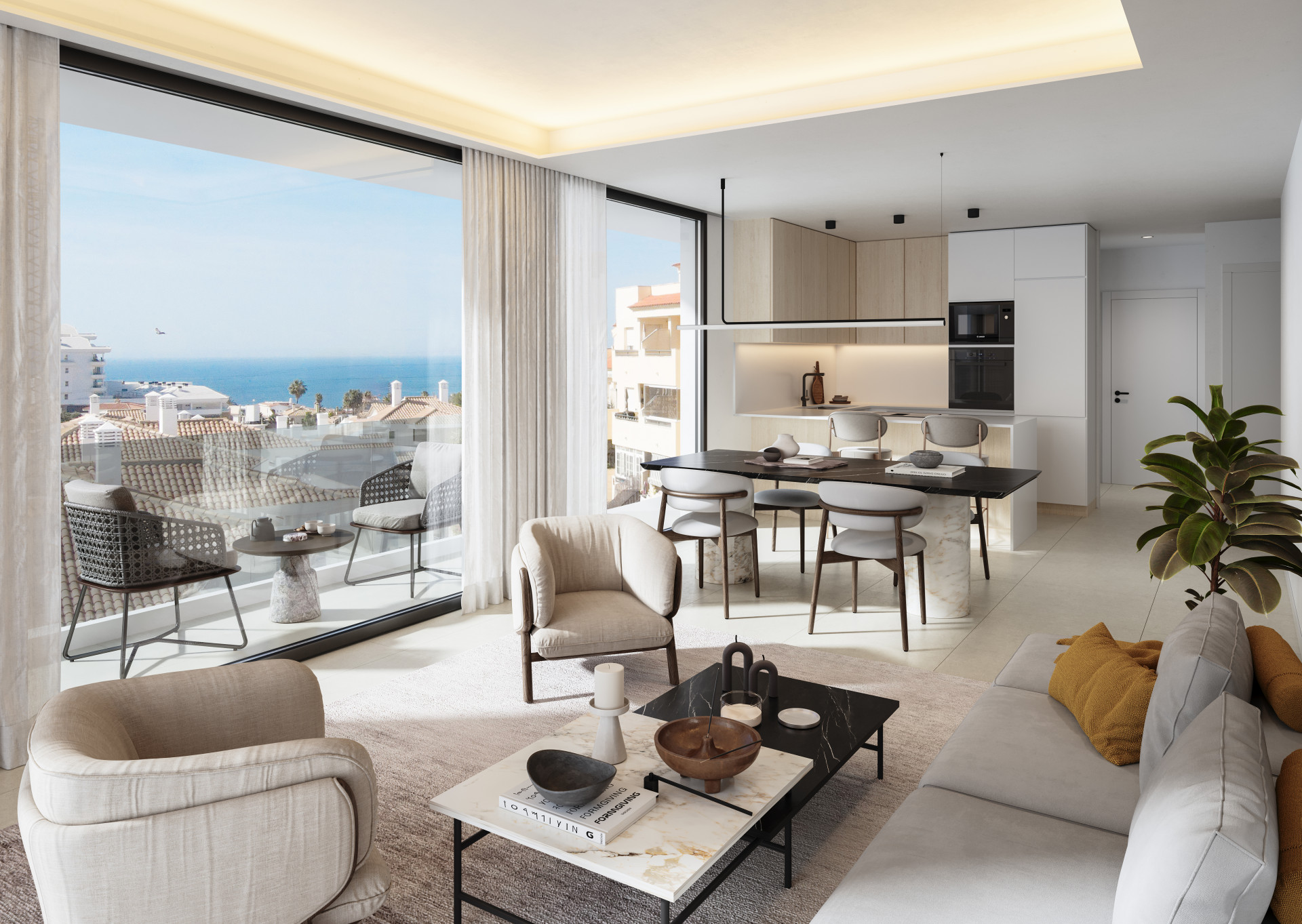 Piso de 3 Dormitorios y 2 Baños en venta en Torreblanca del Sol, Fuengirola
