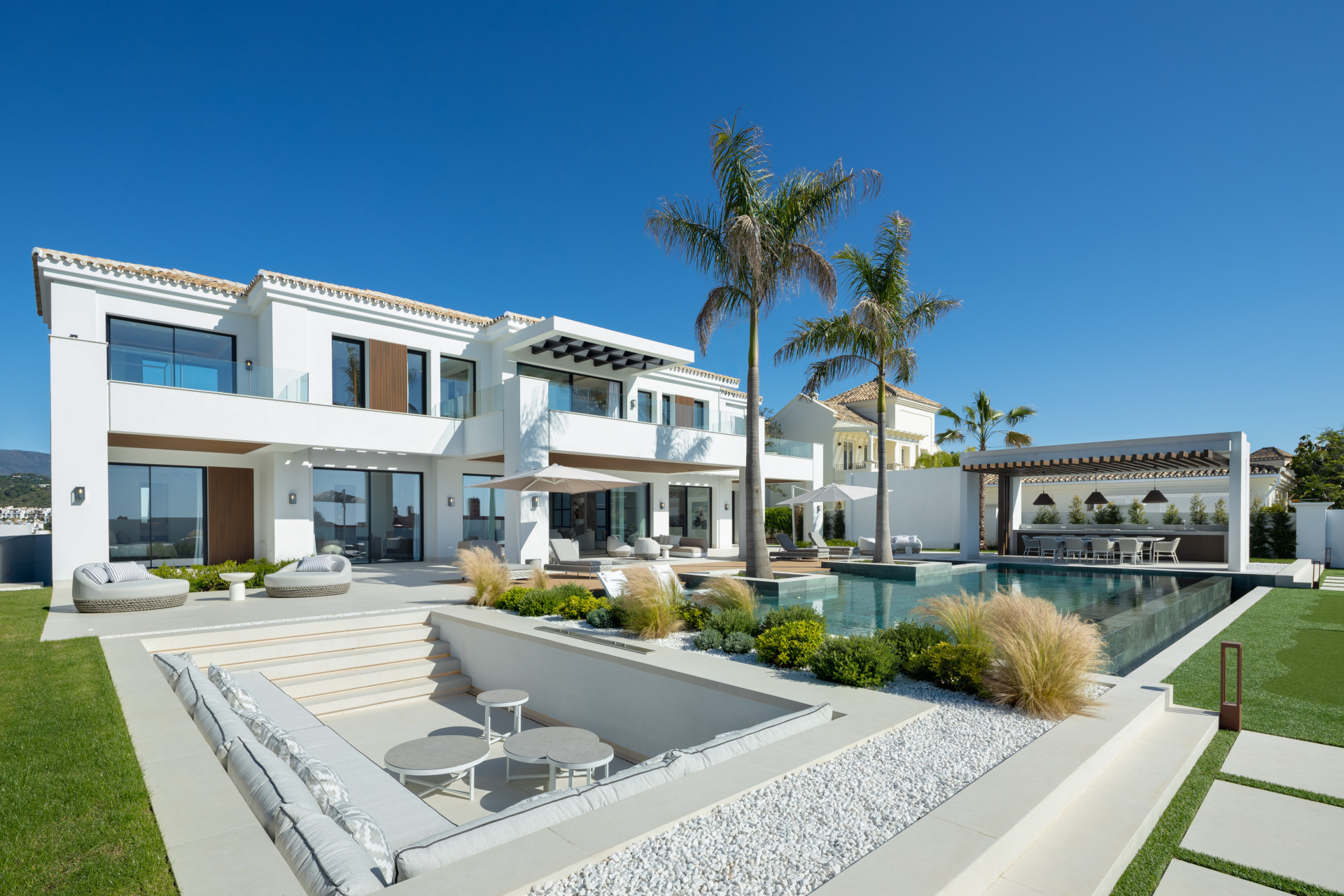 Casa de 7 Dormitorios en venta en Monte Halcones, Benahavís
