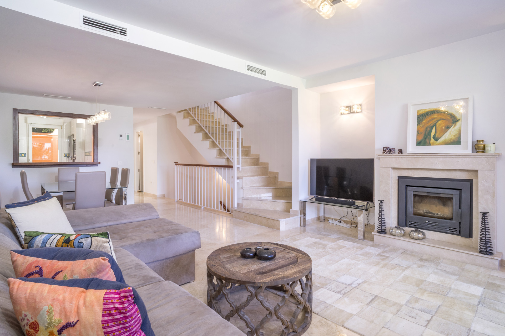 5 Bed - Townhouse for Sale in Artola, Marbella