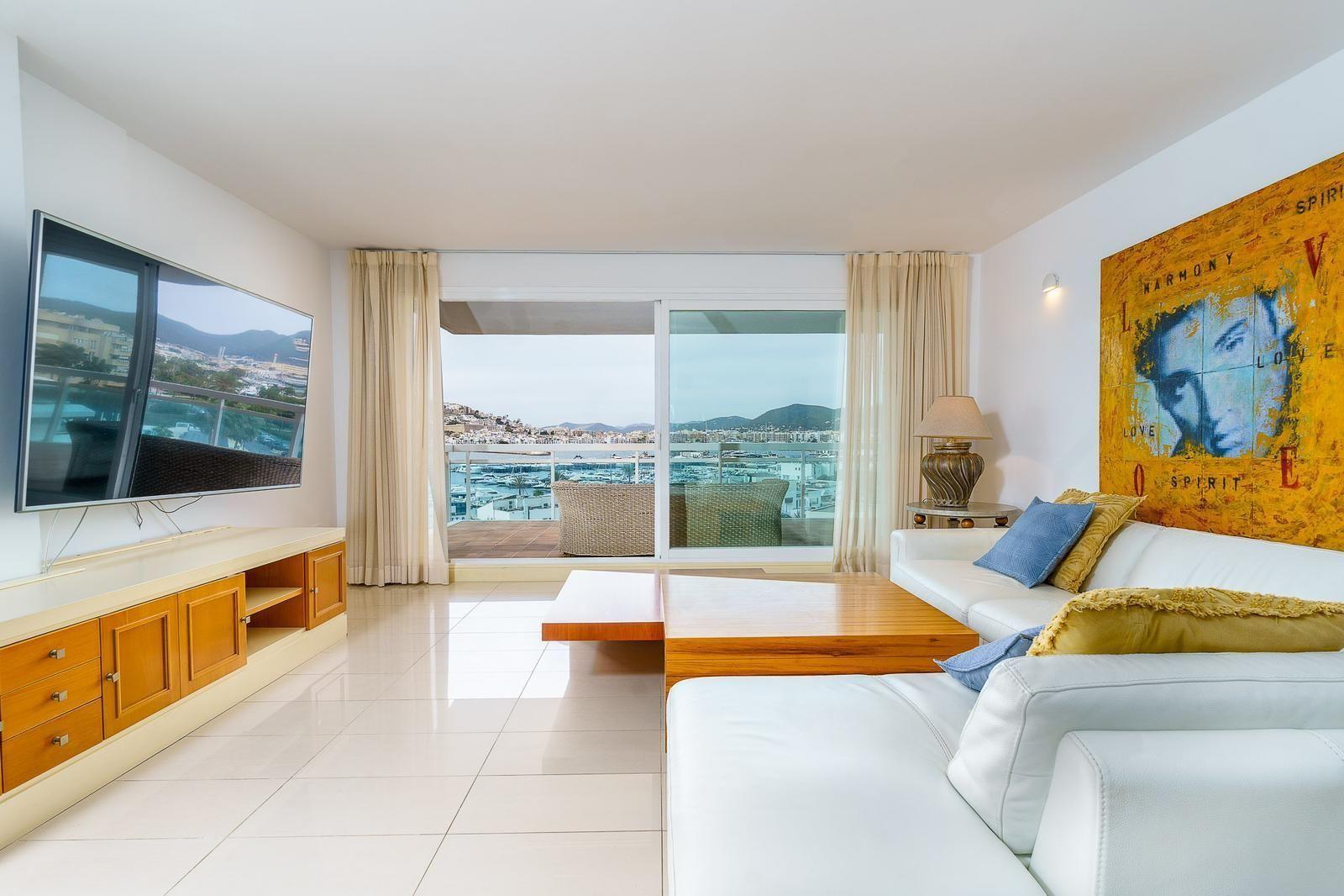 3 спални - Пентхаус за продажба в Talamanca, Ibiza Town