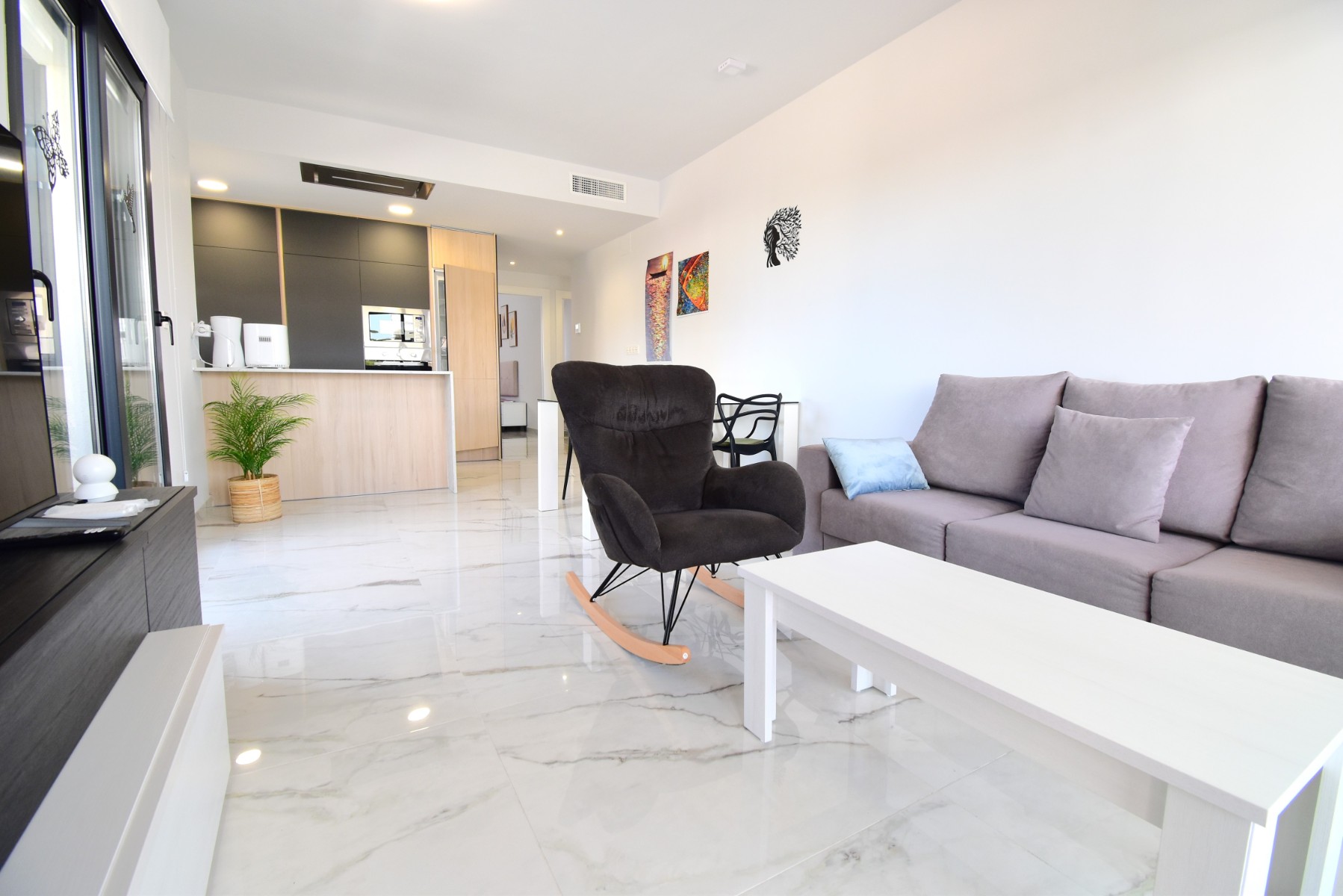 2 спални, 2 бани - Апартамент за продажба в Orihuela Costa