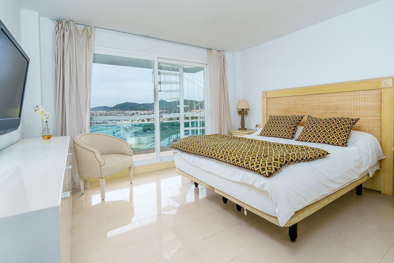 3 спални - Пентхаус за продажба в Talamanca, Ibiza Town