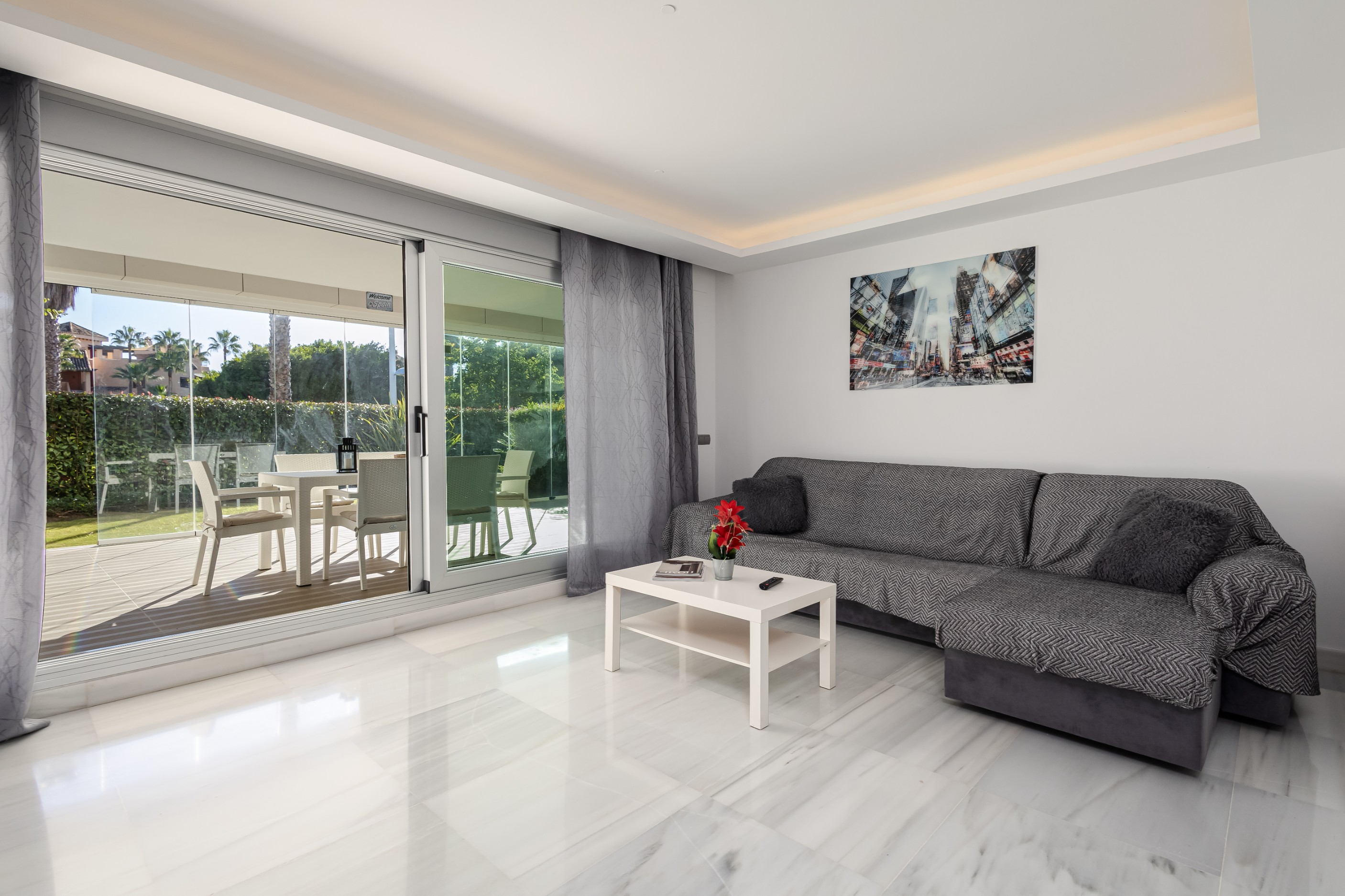 2 спални, 2 бани - Апартамент за продажба в Nueva Alcantara, Marbella
