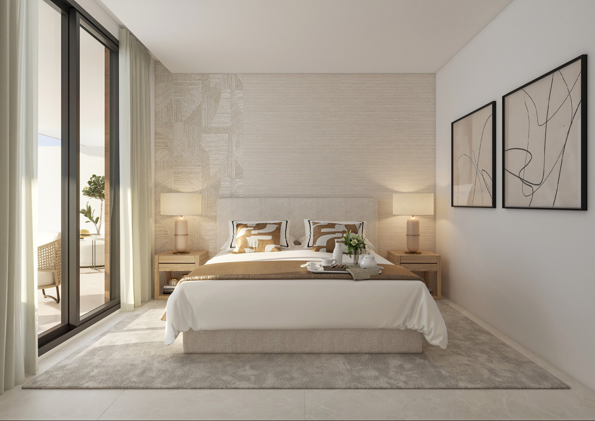 2 Slaapk., 2 Badk. - Appartement te koop in Nueva Andalucia, Marbella