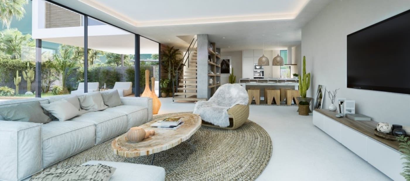 Casa de 4 Dormitorios y 5 Baños en venta en Estepona