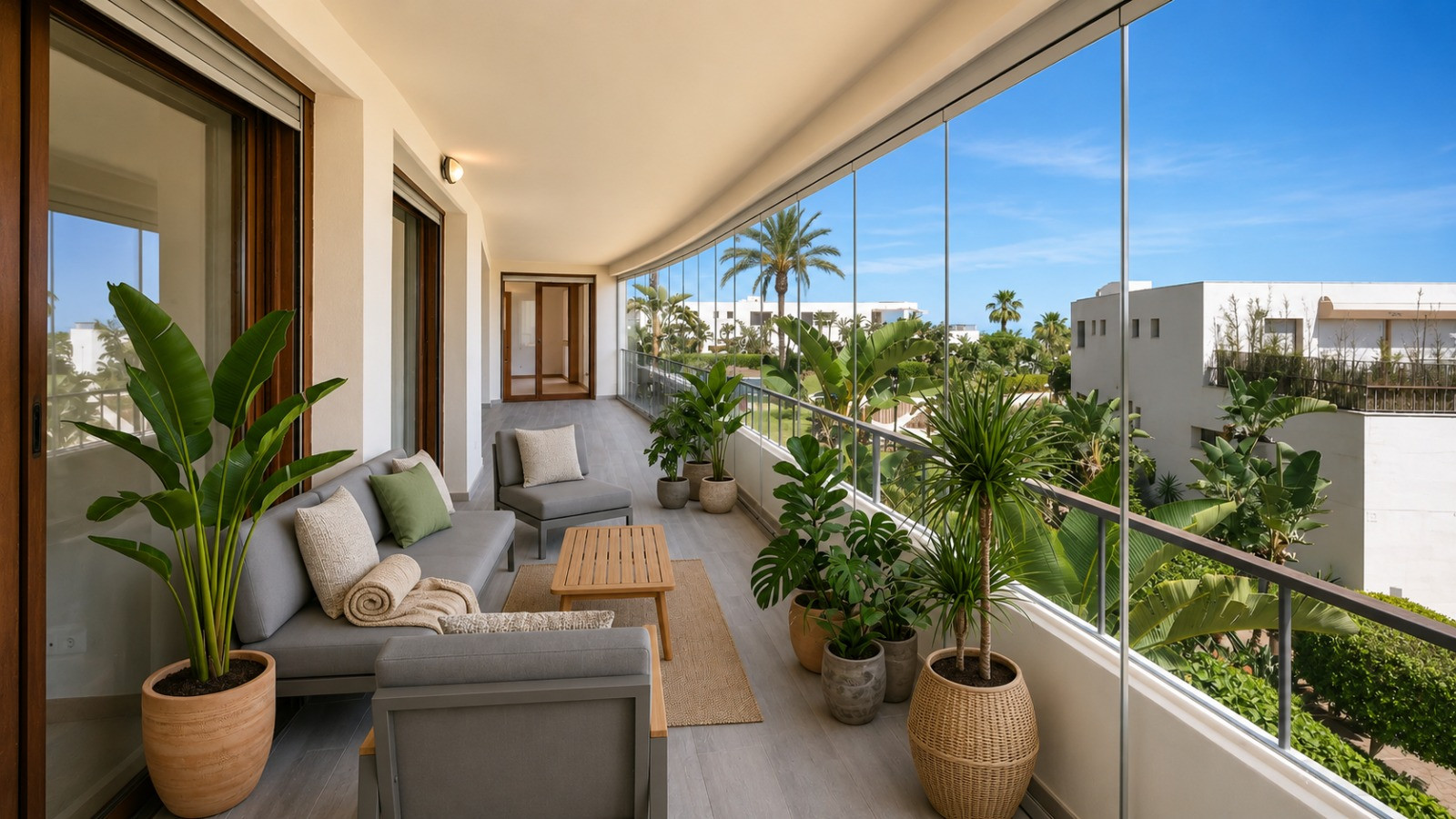 Piso de 3 Dormitorios y 2 Baños en venta en Marbella