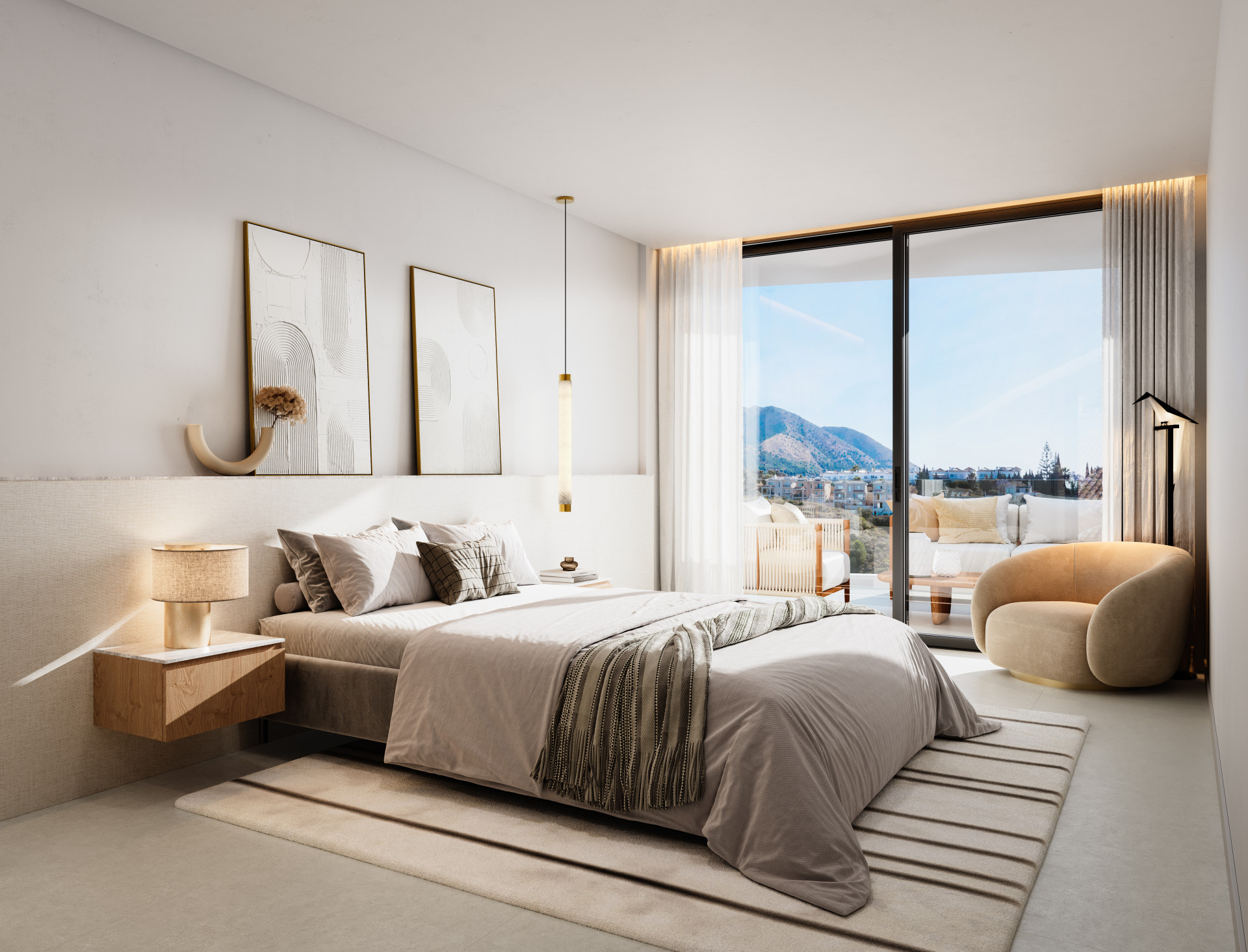 Piso de 3 Dormitorios y 2 Baños en venta en Torreblanca del Sol, Fuengirola