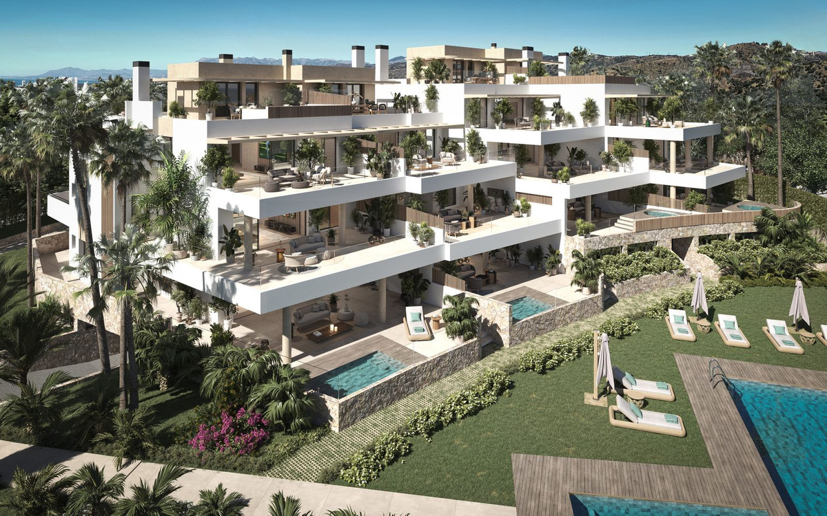 3 спални, 3 бани - Апартамент за продажба в Cabopino, Marbella
