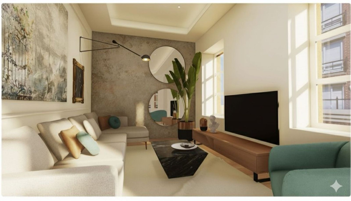 Ático de 2 Dormitorios y 2 Baños en venta en Almería