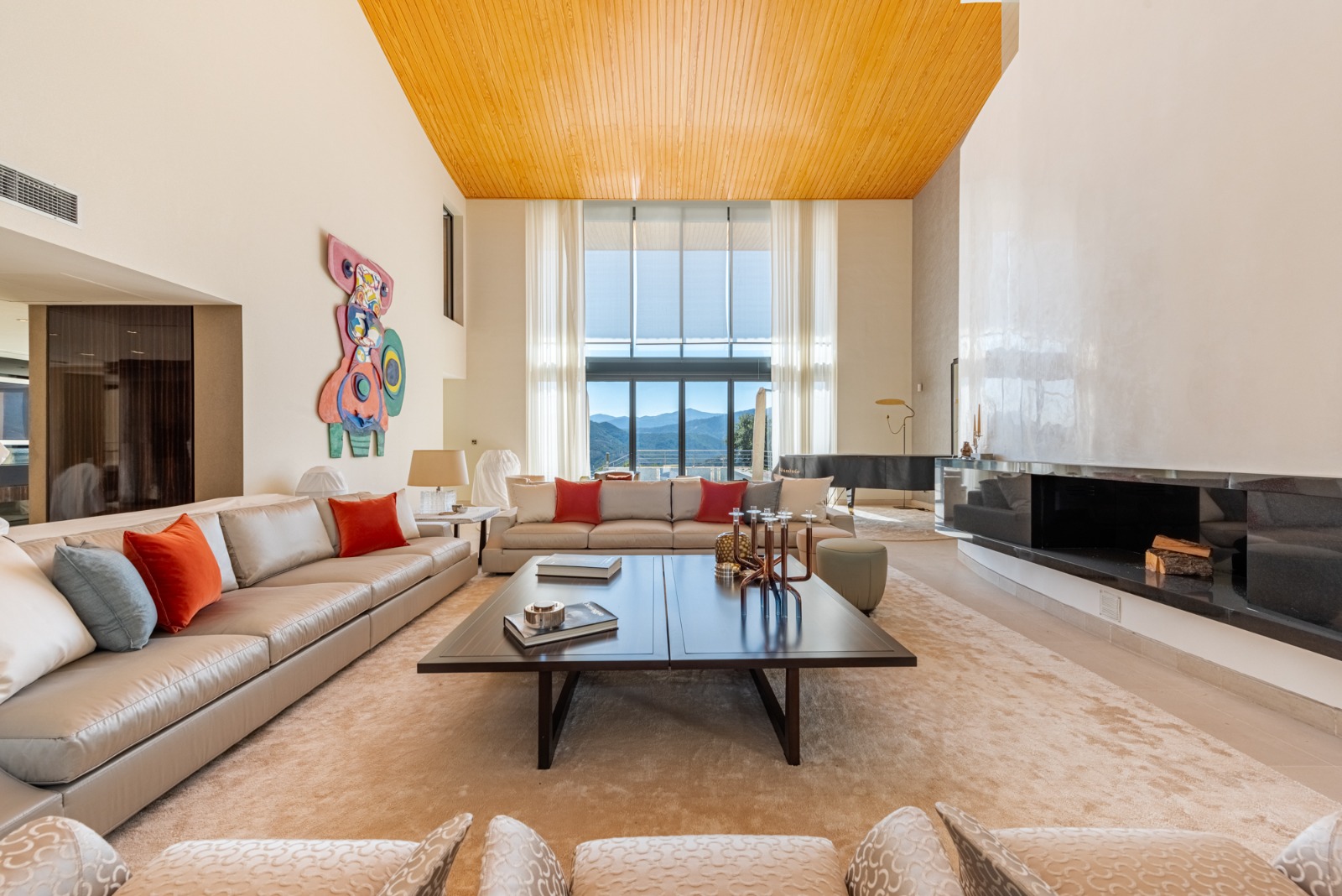Casa de 6 Dormitorios y 6 Baños en venta en La Zagaleta, Benahavís