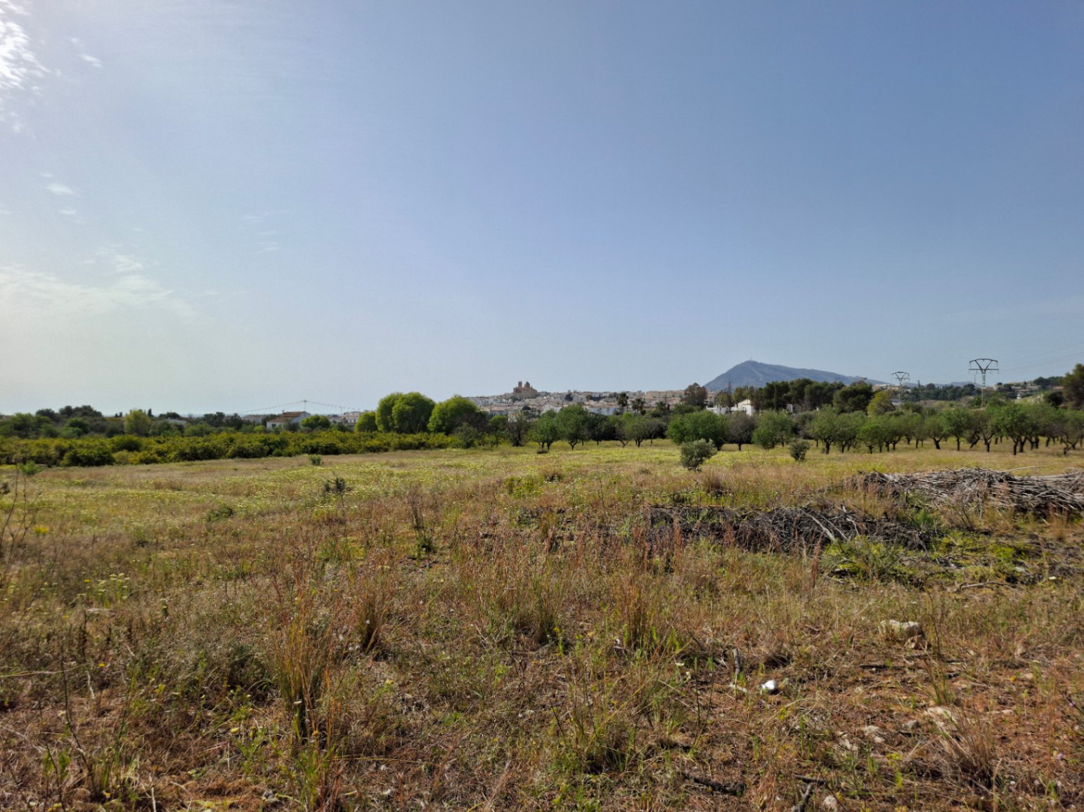 Terreno en venta en Altea