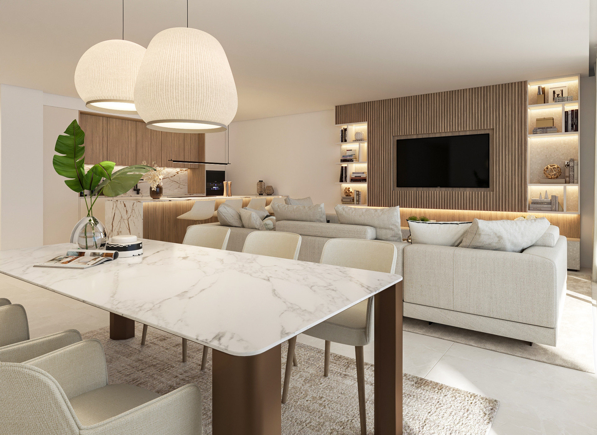 2 Slaapk., 2 Badk. - Appartement te koop in Nueva Andalucia, Marbella