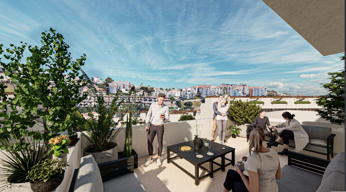 Ático de 2 Dormitorios en venta en Riviera del Sol, Mijas