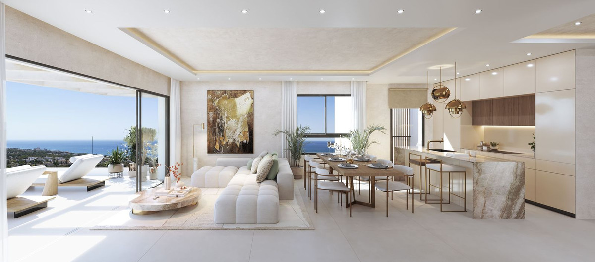 3 спални, 3 бани - Апартамент за продажба в Cabopino, Marbella
