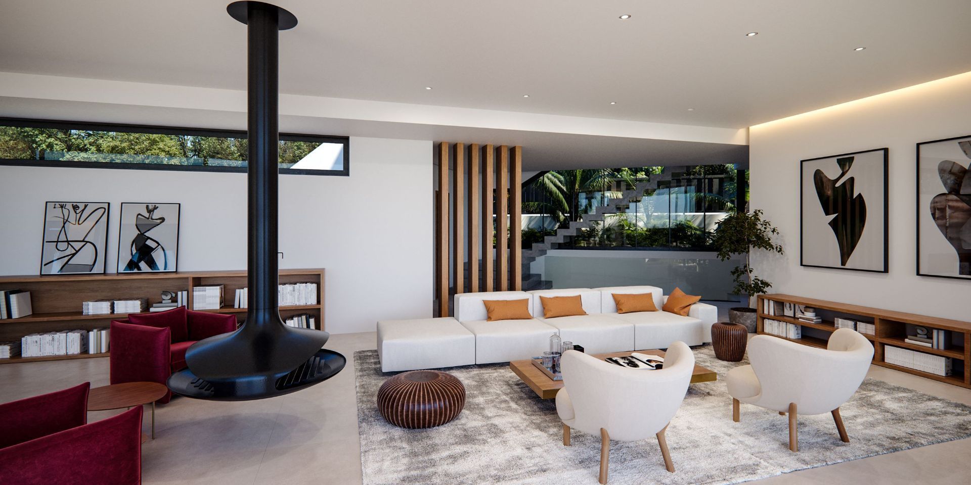 Casa de 6 Dormitorios y 7 Baños en venta en Milla de Oro, Marbella