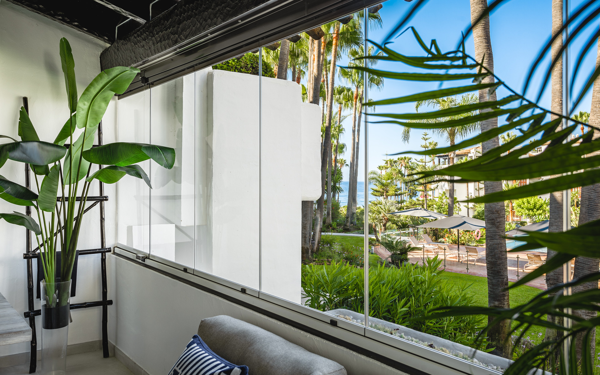 Piso de 3 Dormitorios en venta en Milla de Oro, Marbella
