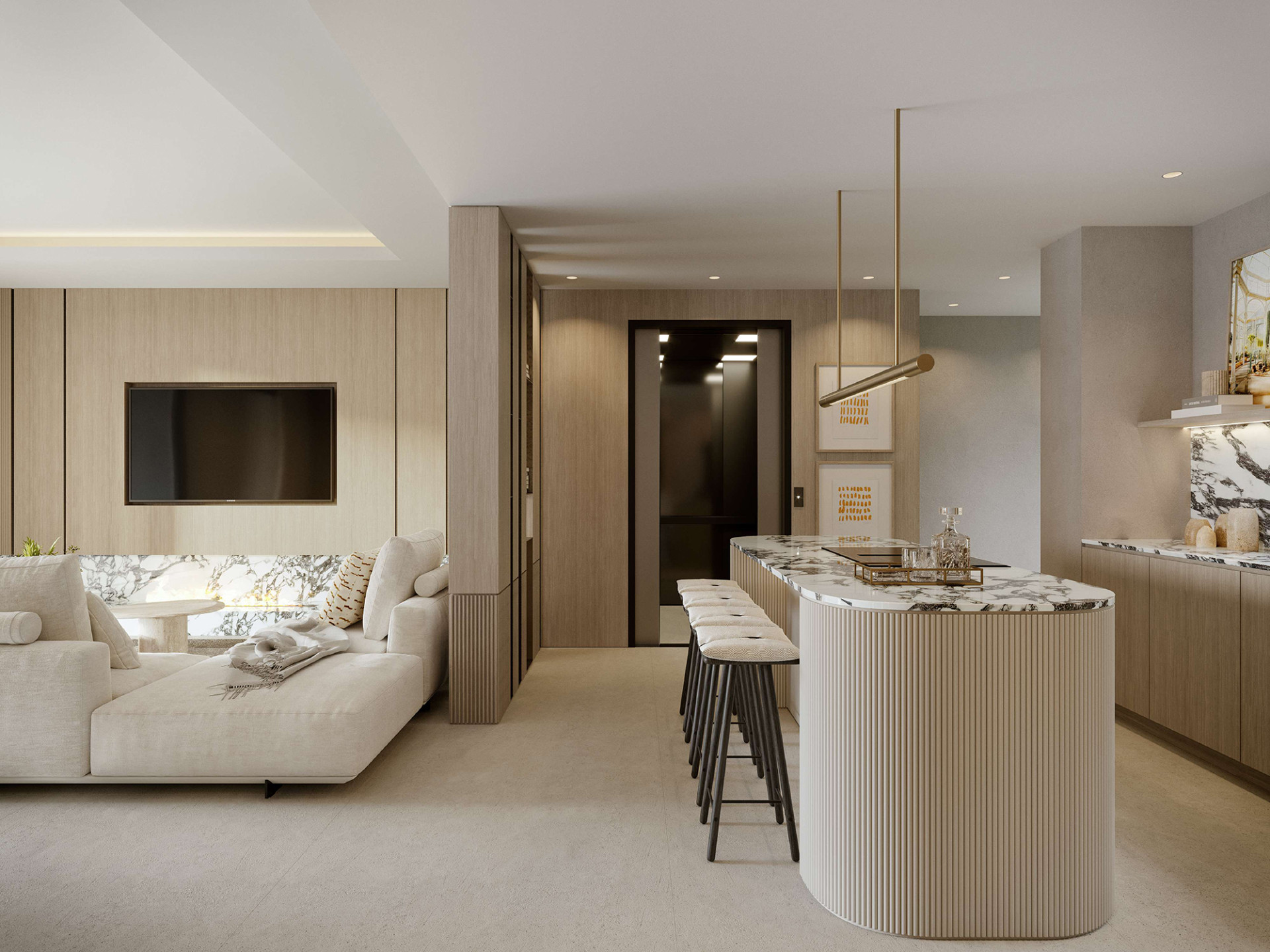 Piso de 3 Dormitorios y 3 Baños en venta en Cabopino, Marbella