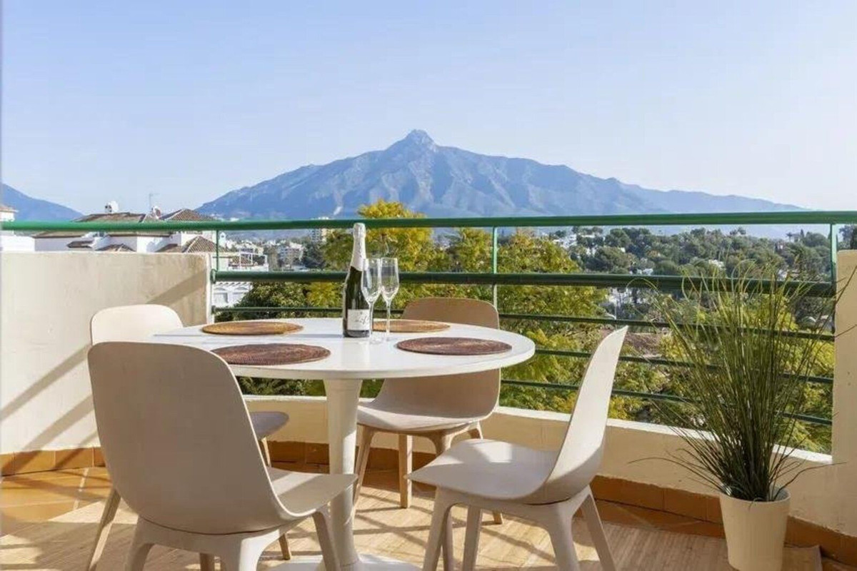 2 кровать Квартира для сдачи в Nueva Andalucia, Marbella