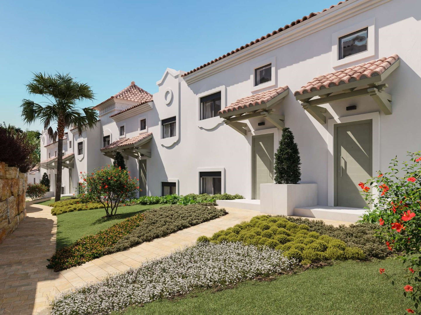 Casa Adosada de 3 Dormitorios en venta en Estepona