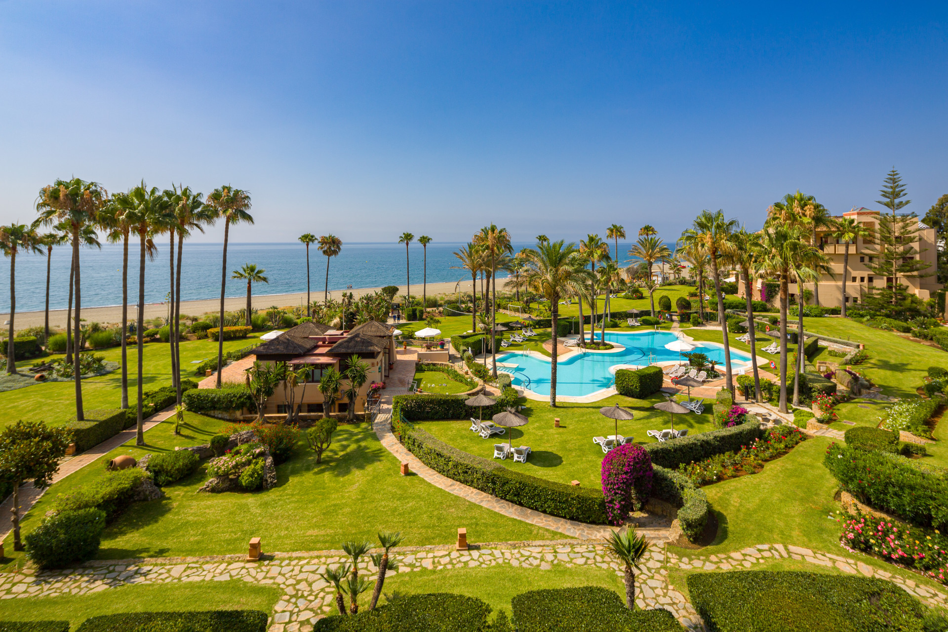 Ático de 3 Dormitorios en venta en Estepona