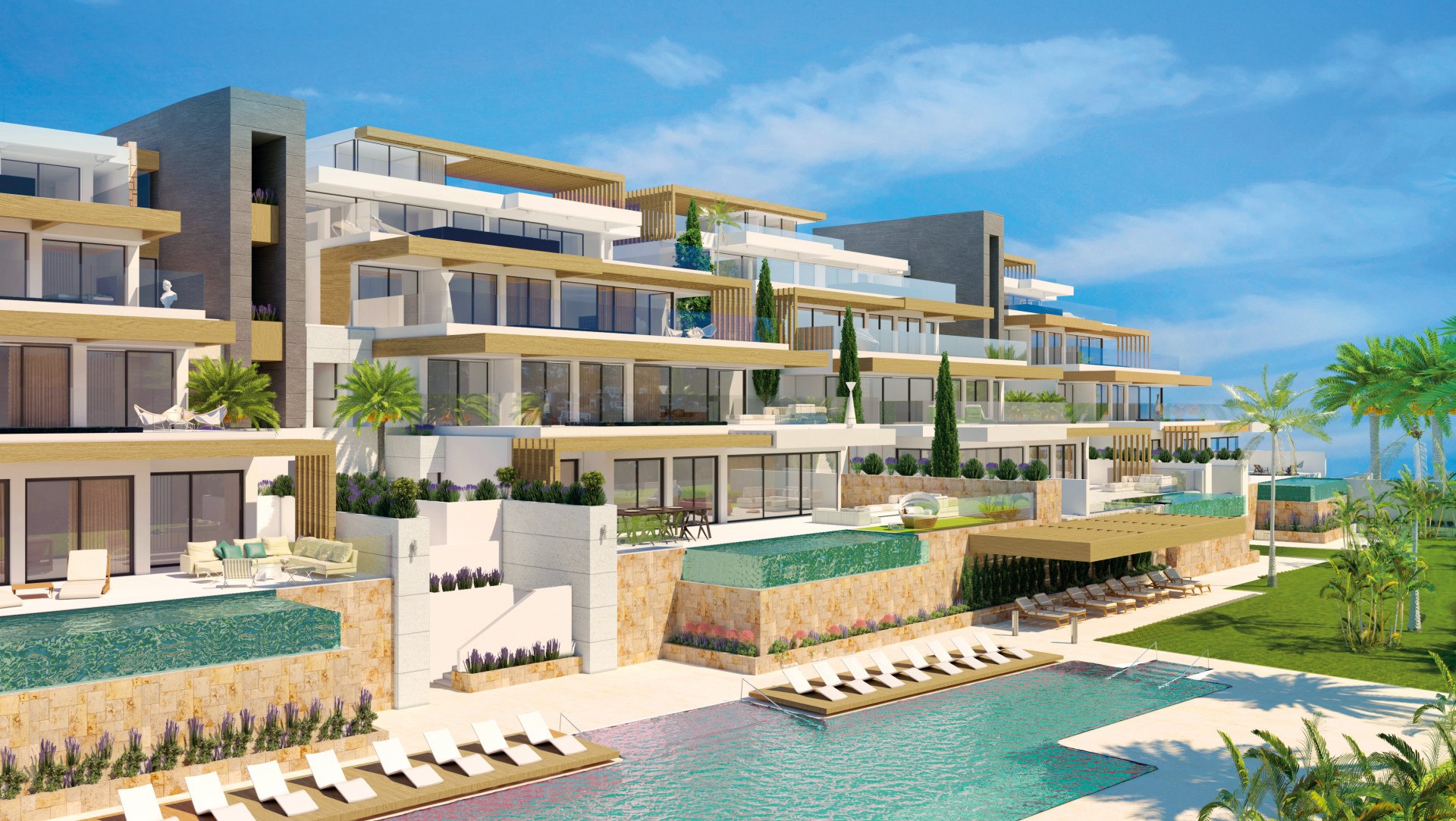 Ático de 3 Dormitorios y 3 Baños en venta en Estepona