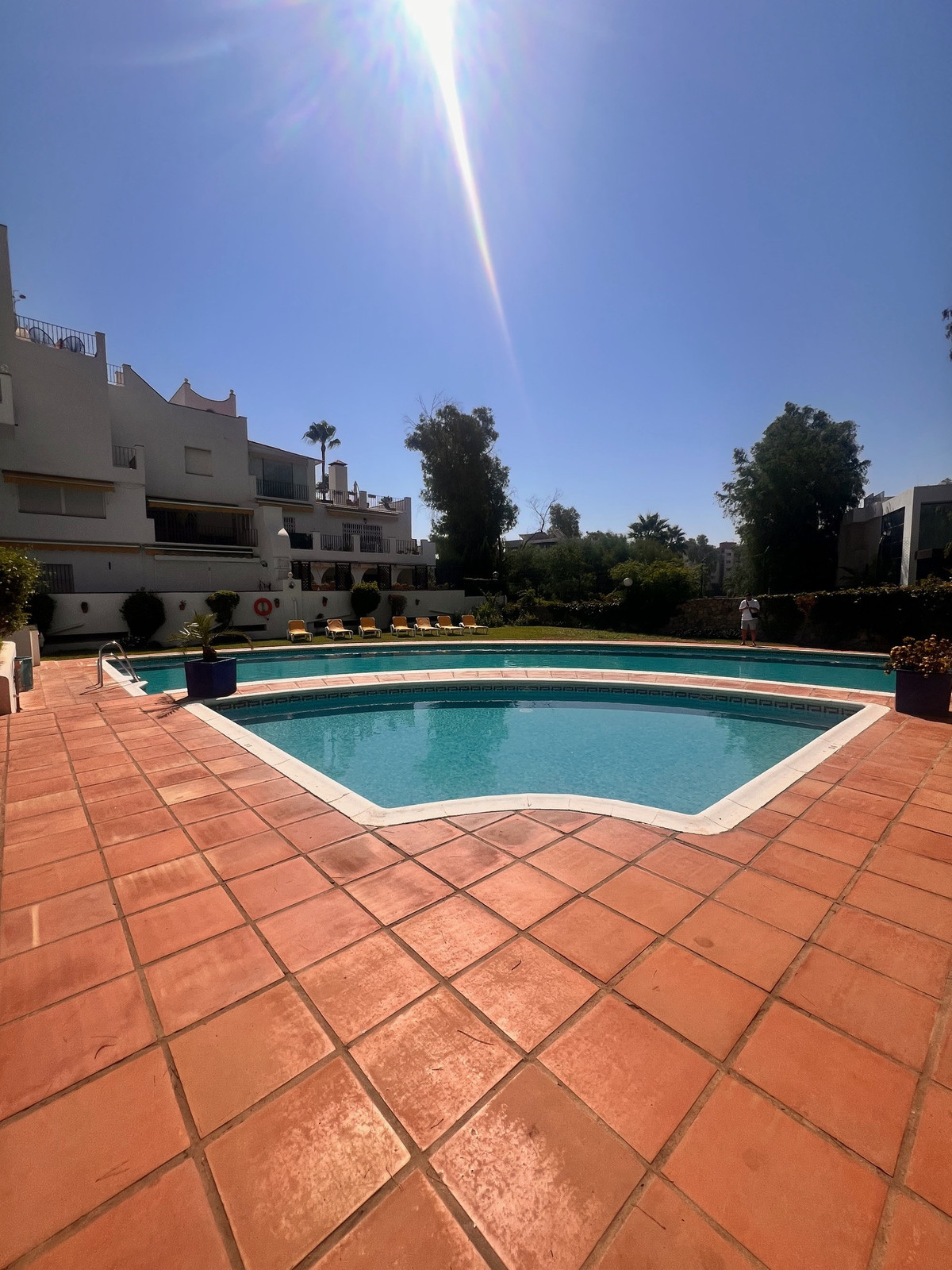 Piso de 2 Dormitorios en alquiler en Estepona