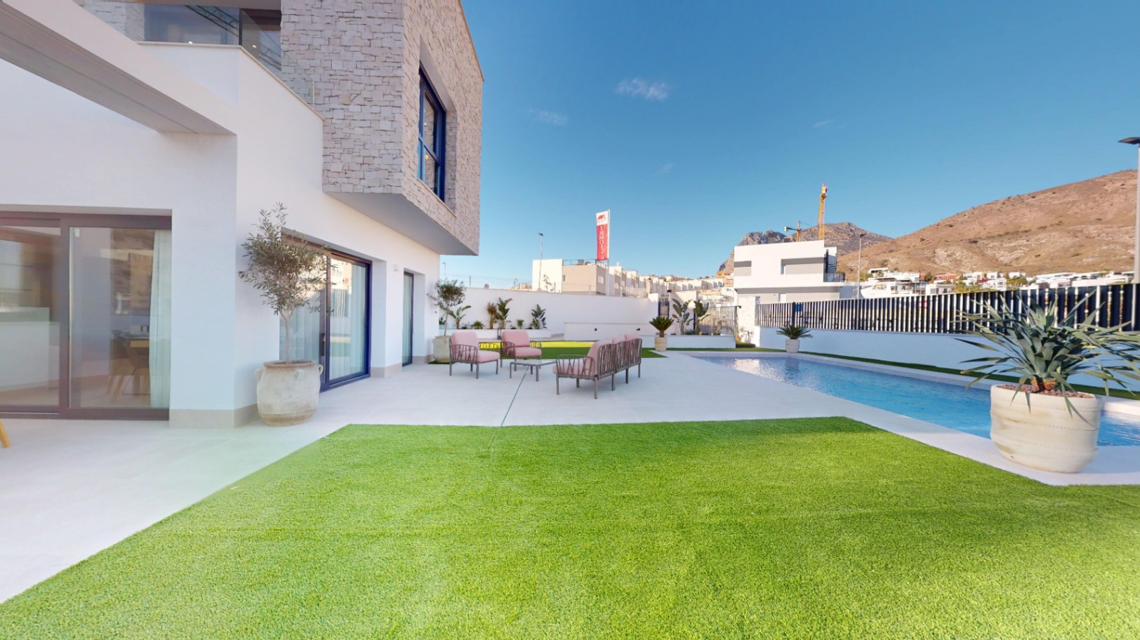 Casa de 3 Dormitorios en venta en Finestrat