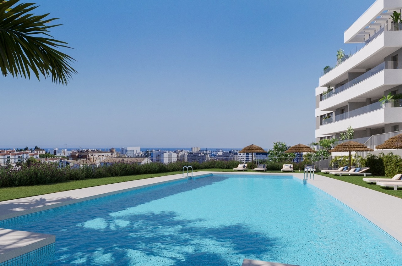 Piso de 2 Dormitorios en venta en Estepona