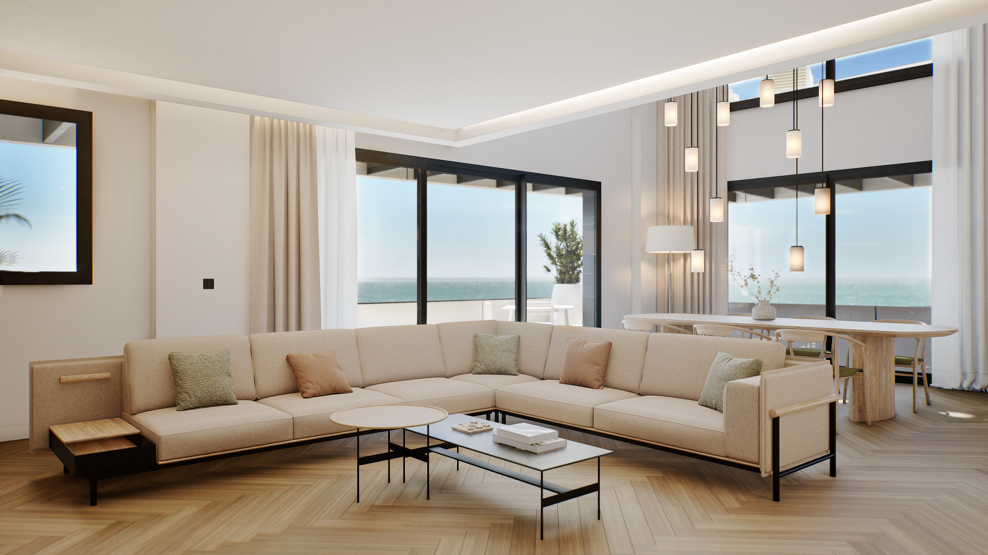 Piso de 4 Dormitorios y 4 Baños en venta en Málaga