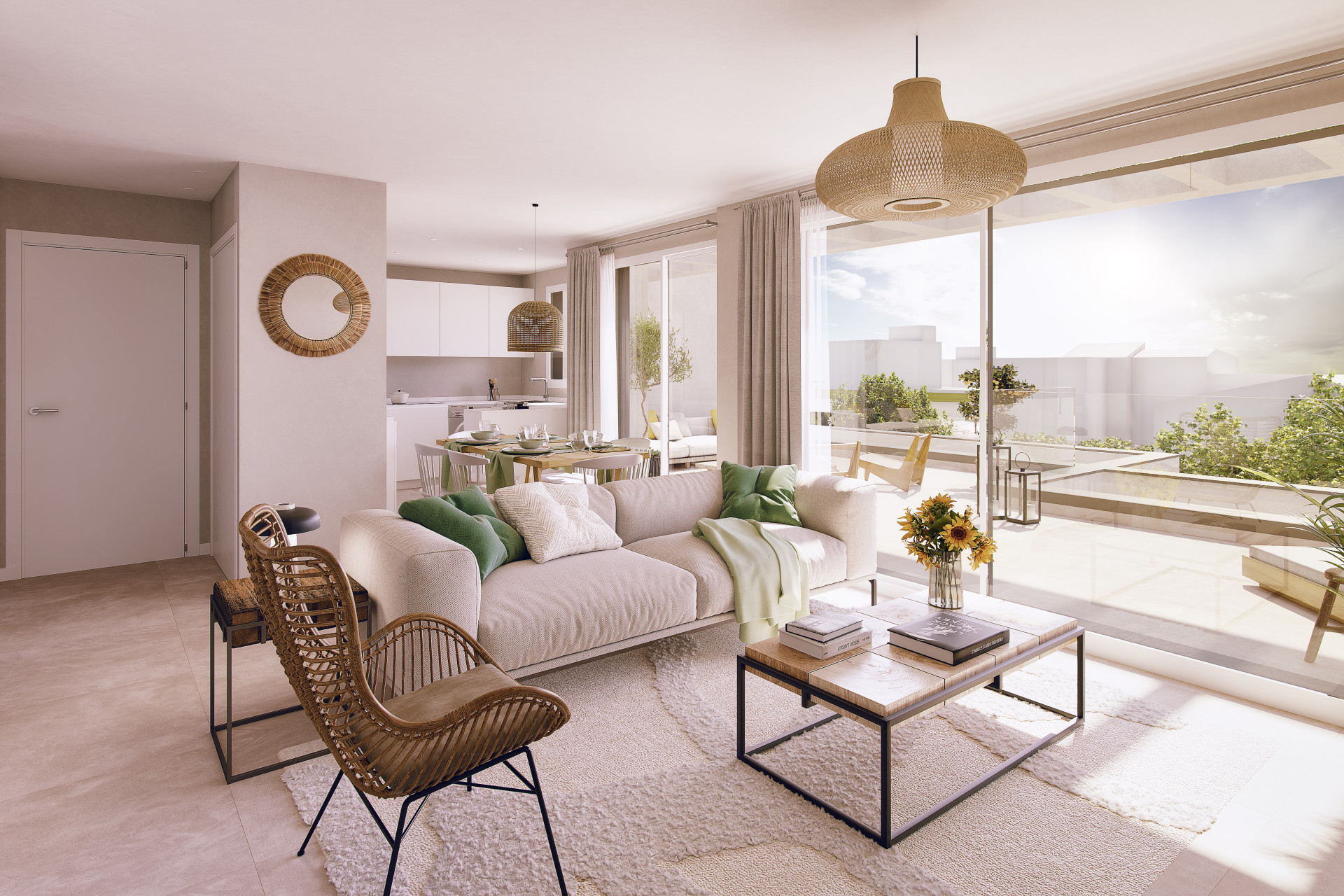 Piso de 2 Dormitorios y 2 Baños en venta en La Carihuela, Torremolinos