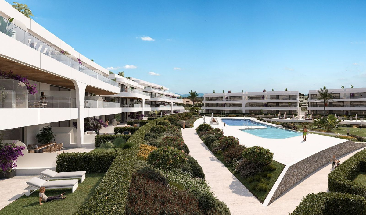 Piso de 2 Dormitorios en venta en Estepona