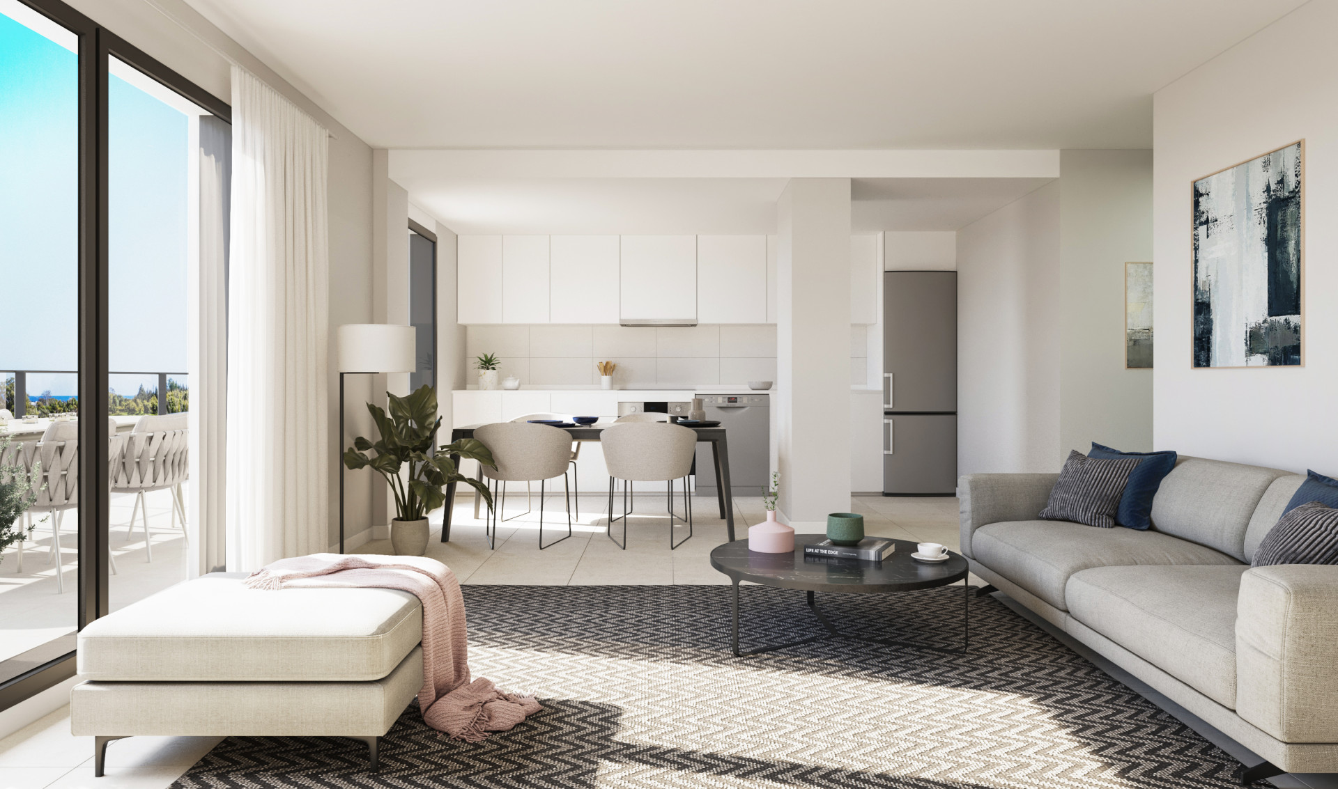 Ático de 3 Dormitorios y 2 Baños en venta en Estepona