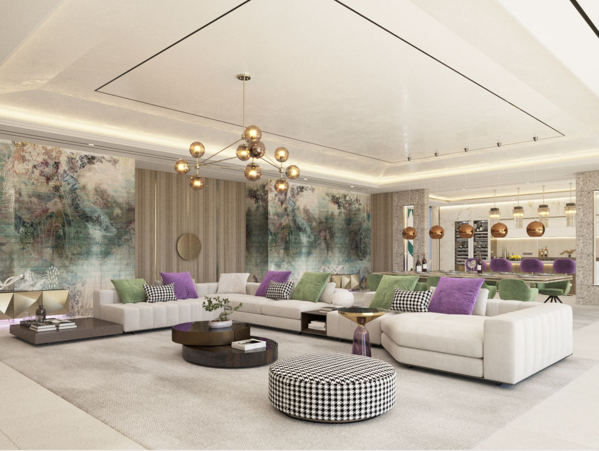 Casa de 5 Dormitorios y 5 Baños en venta en Benahavís