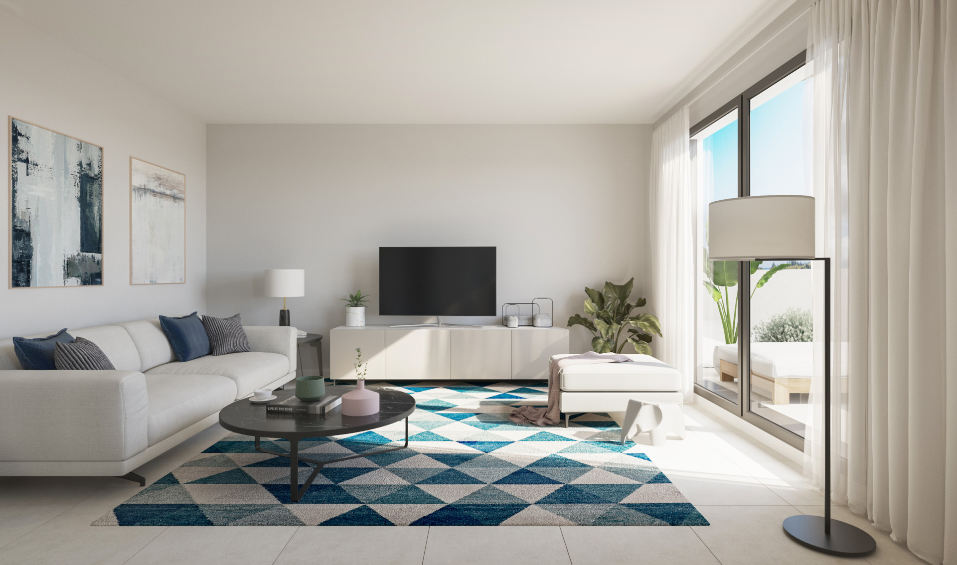 Ático de 3 Dormitorios y 2 Baños en venta en Estepona