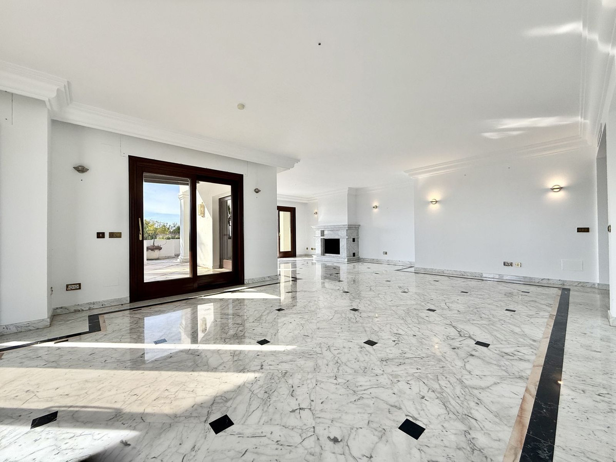 4 спални - Пентхаус за продажба в Marbella Golden Mile