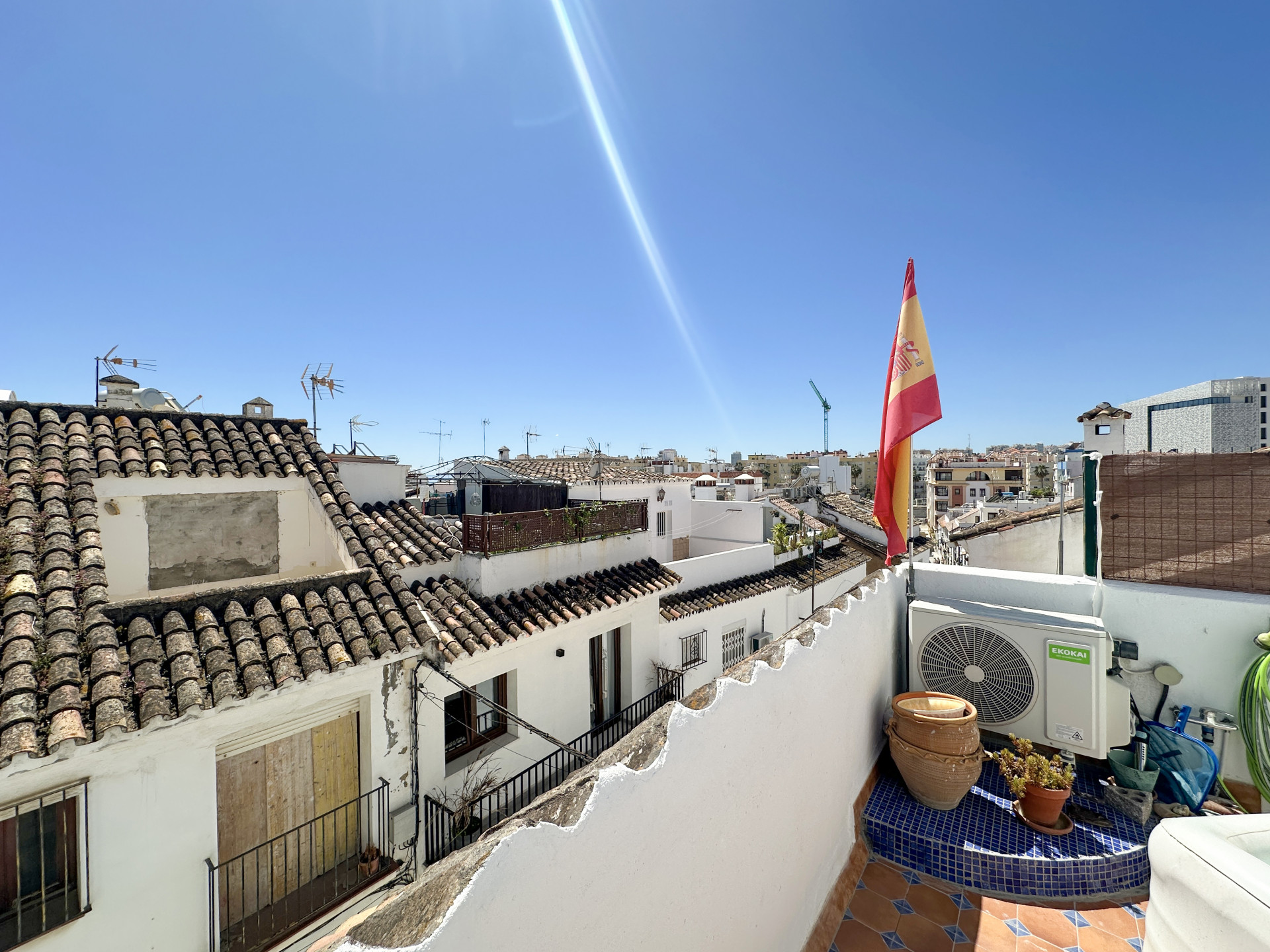 Casa Adosada de 1 Dormitorio en venta en La Alqueria, Estepona