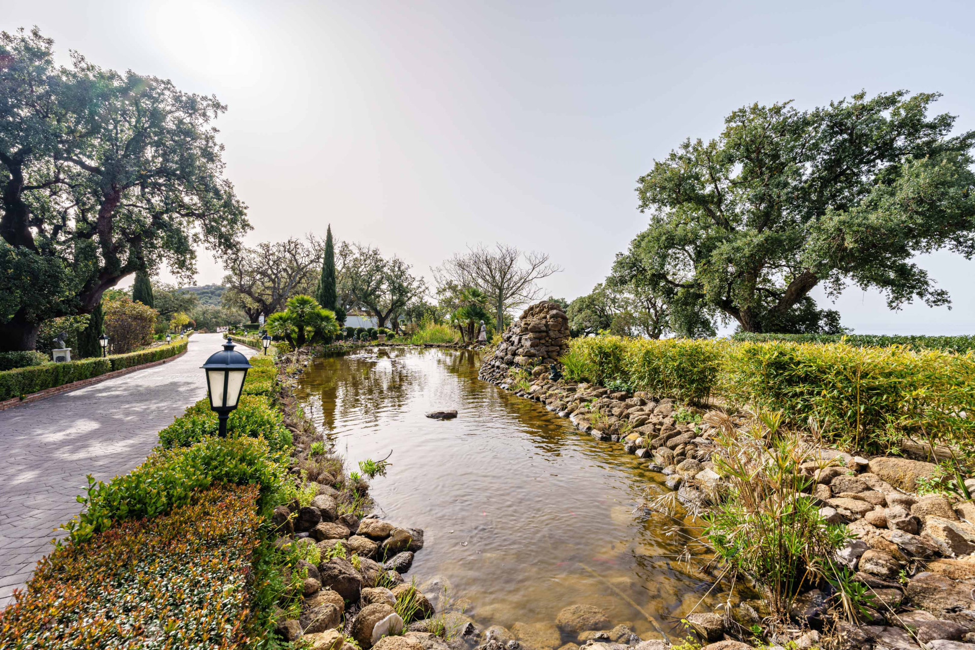 7 Slaapk., 7 Badk. - Landhuis te koop in La Mairena, Marbella