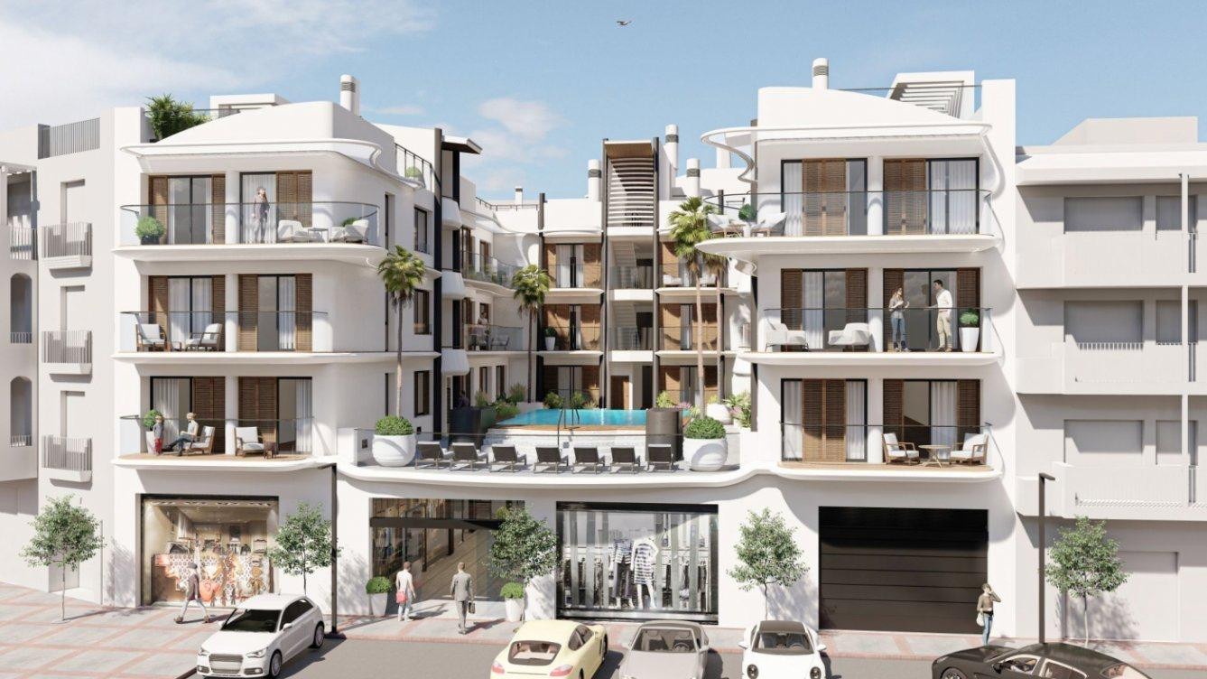 Piso de 3 Dormitorios en venta en La Alqueria, Estepona