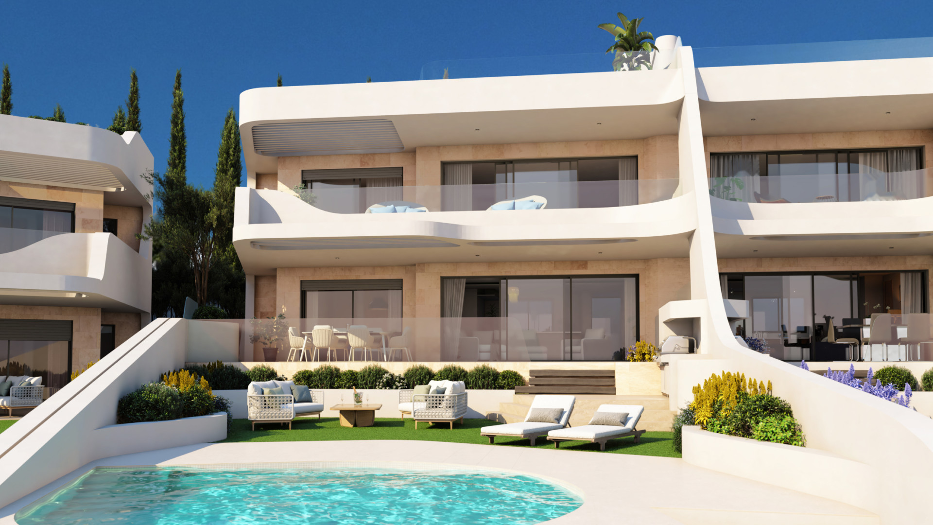 Casa Adosada de 3 Dormitorios en venta en Cabopino, Marbella